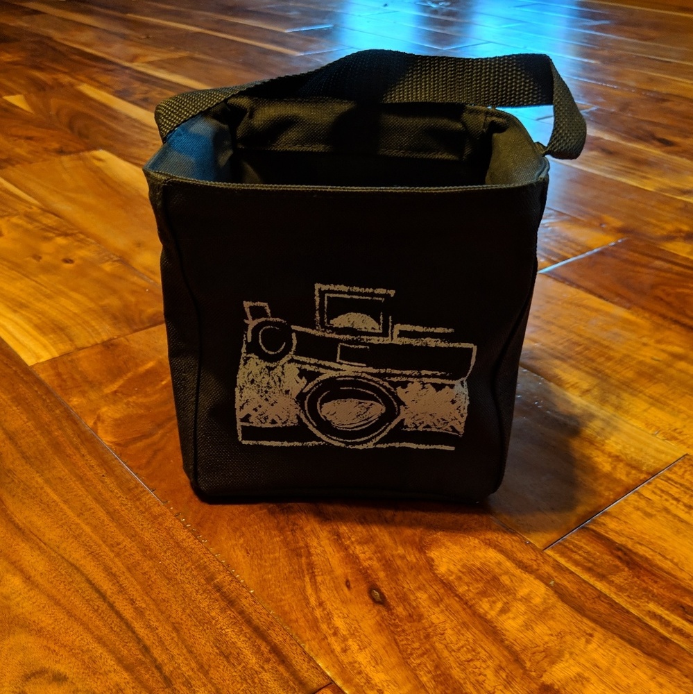 Thirty one littles carry all caddy. Camera pattern